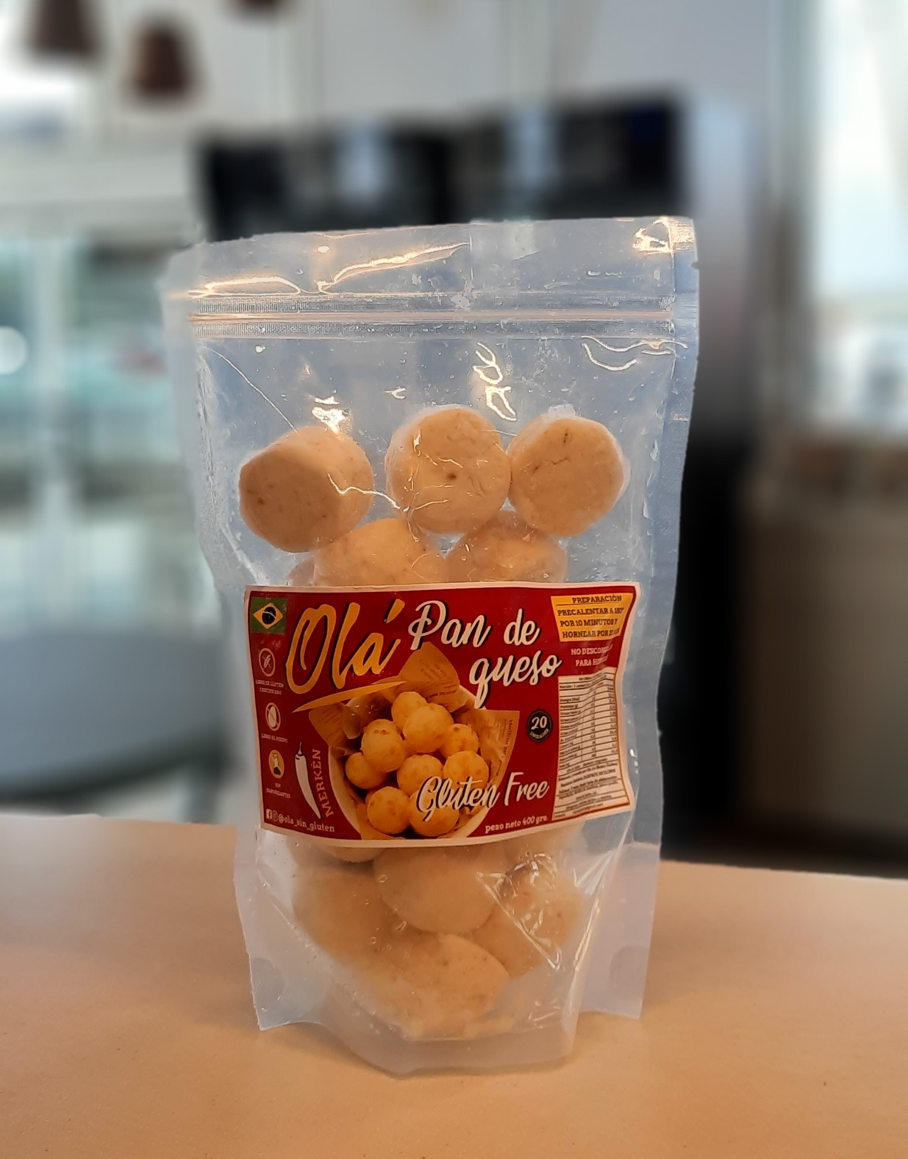 PÃO DE QUEIJO MERKEN
